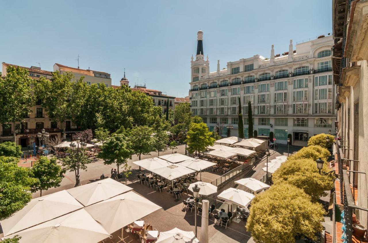 Apartments Madrid Principe Exterior foto