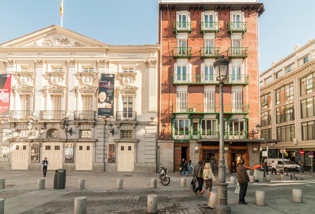 Apartments Madrid Principe Exterior foto