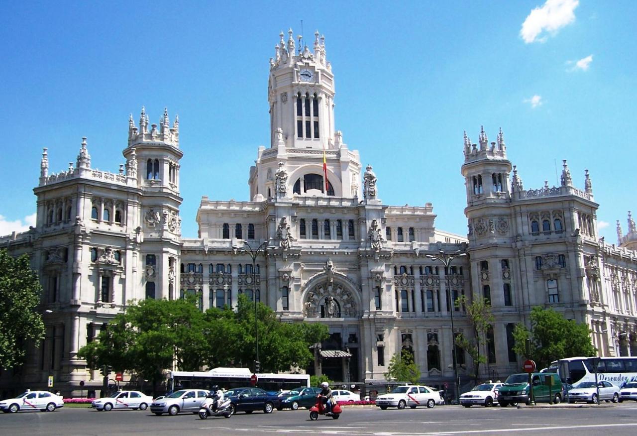 Apartments Madrid Principe Exterior foto