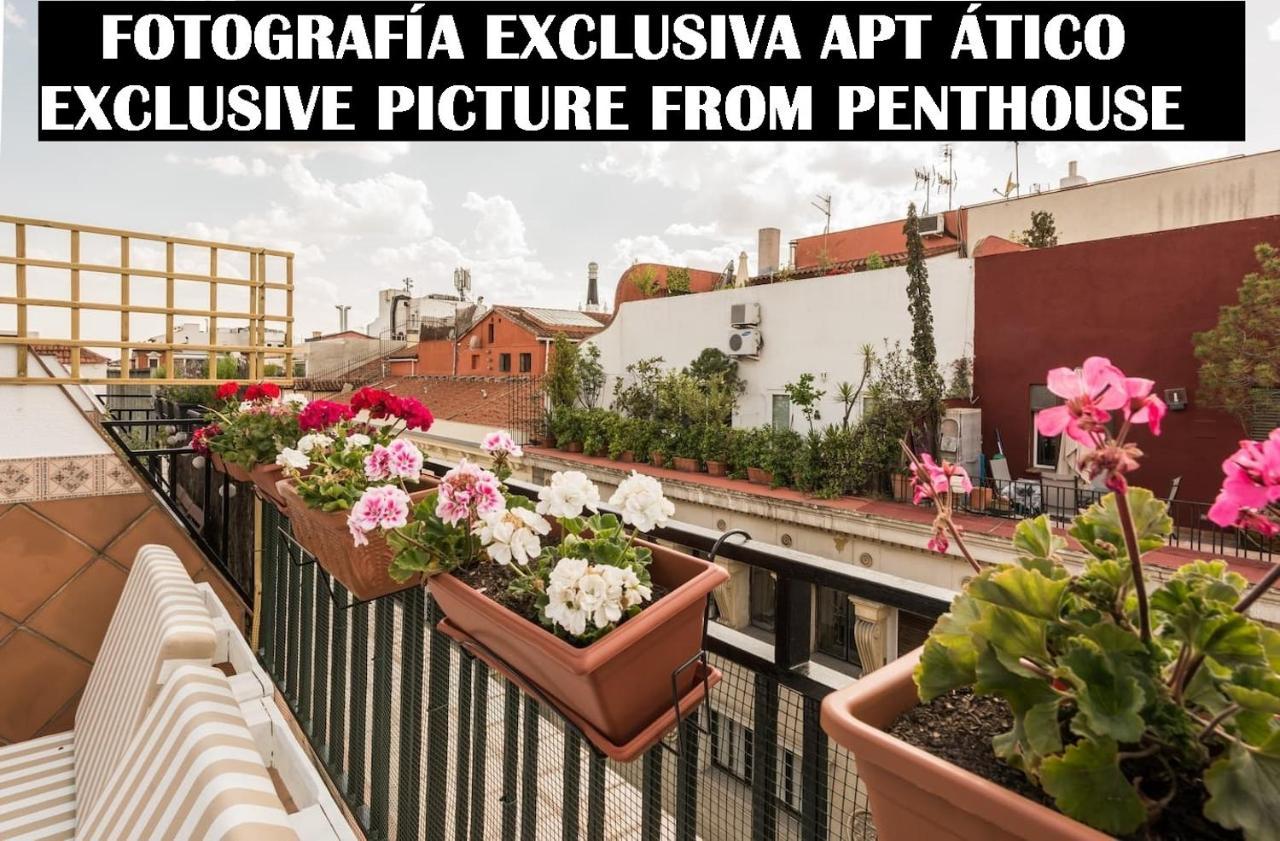 Apartments Madrid Principe Exterior foto