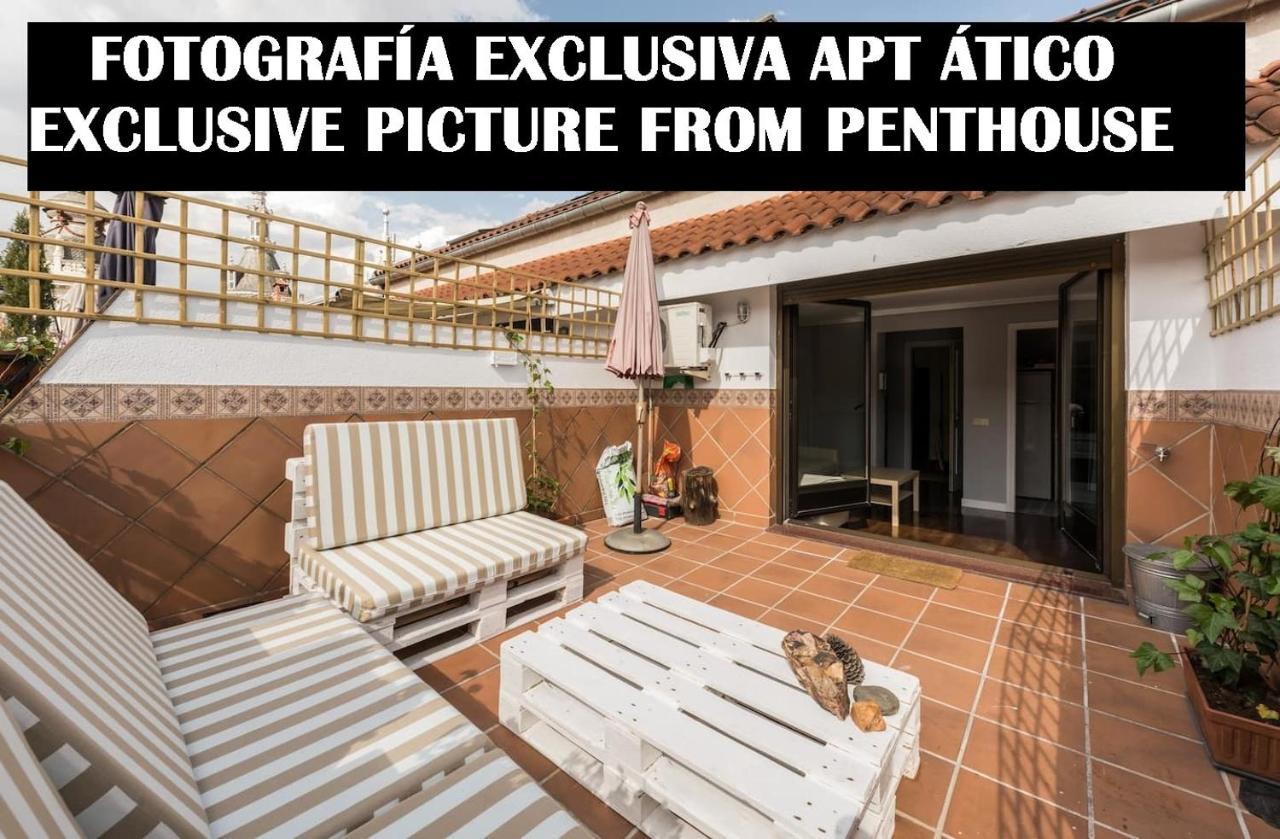 Apartments Madrid Principe Exterior foto