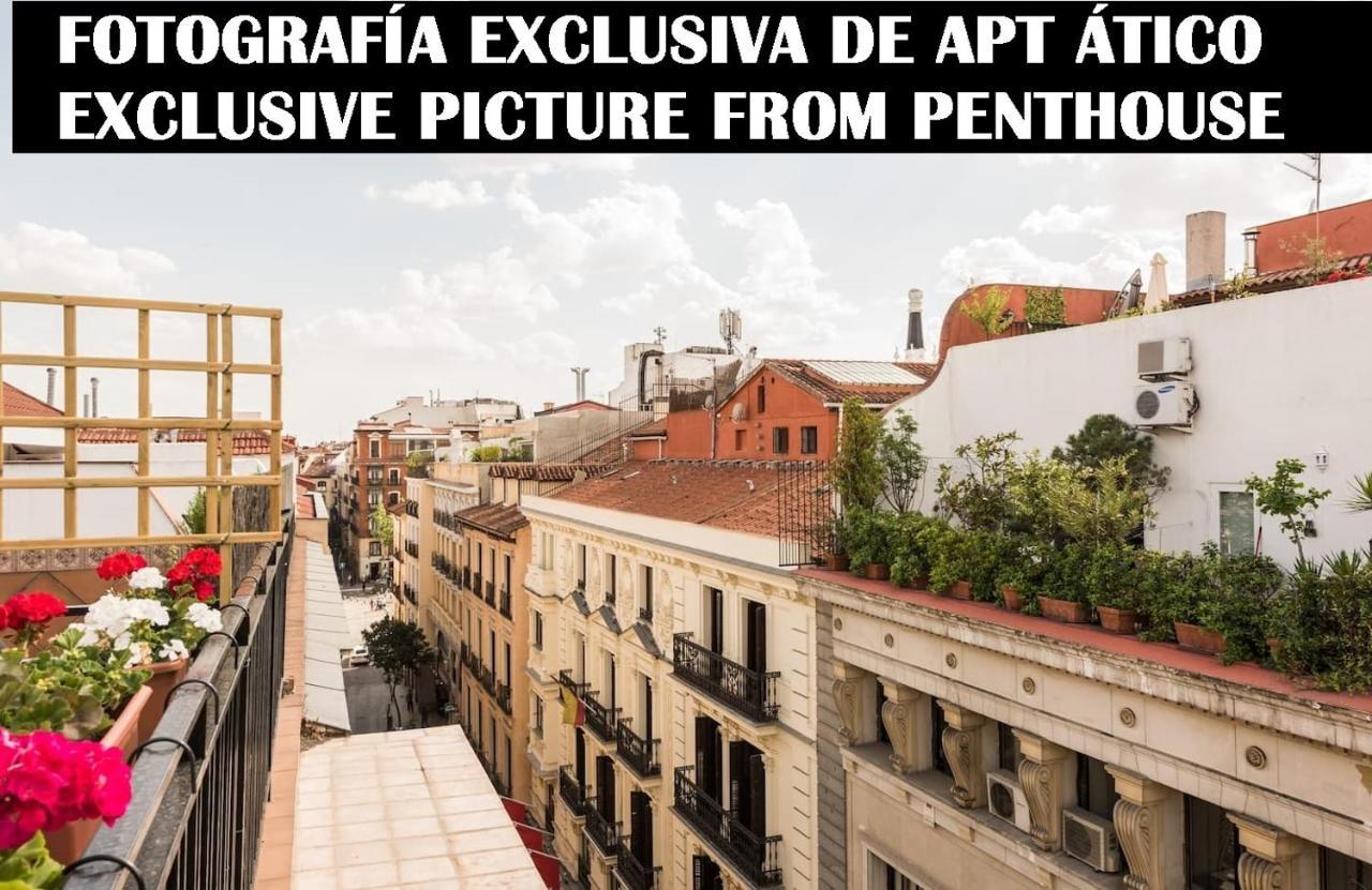 Apartments Madrid Principe Exterior foto