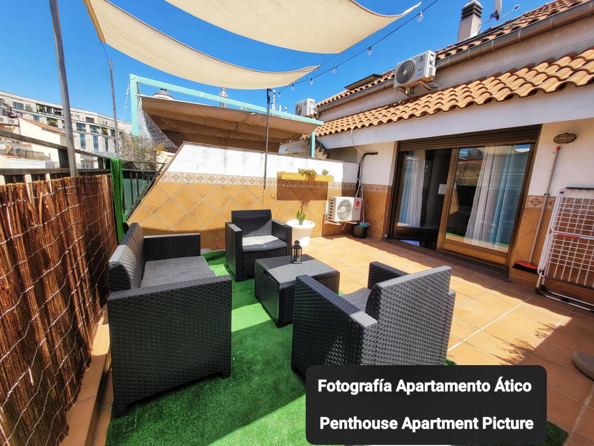 Apartments Madrid Principe Exterior foto