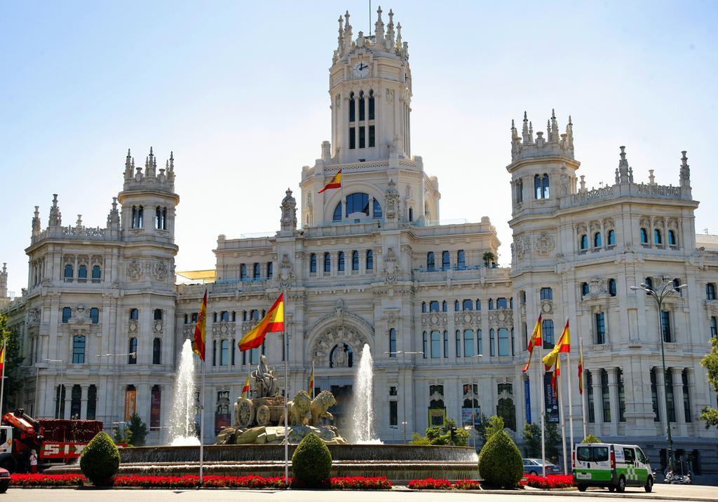 Apartments Madrid Principe Exterior foto