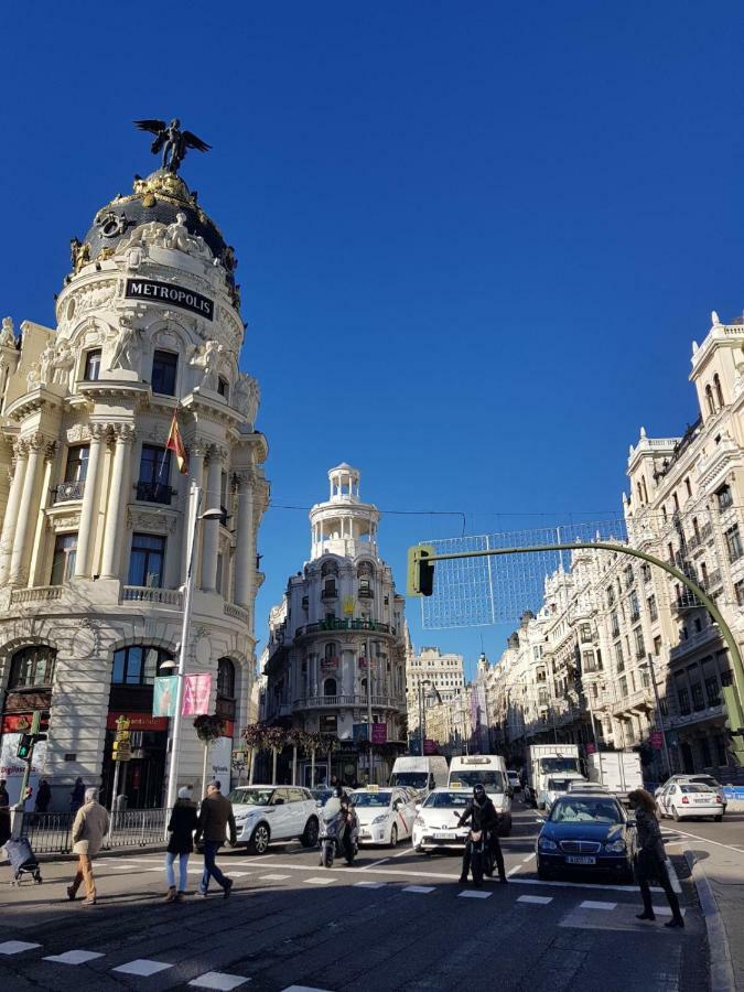 Apartments Madrid Principe Exterior foto