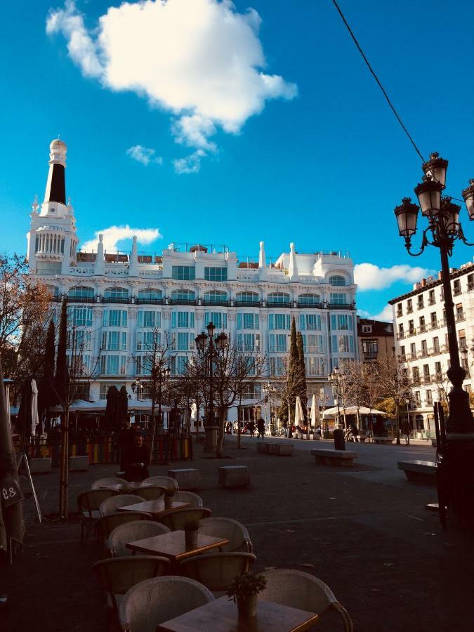 Apartments Madrid Principe Exterior foto